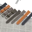 Quick Release Top Grain Genuine Leather Watch Band 18mm 20mm 22mm Tapering Watch Strap Leather Luxury