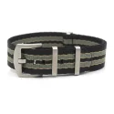 High Quality Quick Release Nato Straps 20mm 22mm Nylon Fabric Bracelets Seatbelt Watch Strap Band