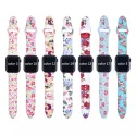 Botton Price Silicone Custom rubber Sport Loop Watchband Wrist Strap for apple watch band for Iwatch series