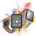 Print Pride Edition Sport Band 38mm 42mm 44mm S/M M/L colorful apple watch bands rainbow for apple watch series 4 5