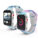 Hot Sales Sunflower Lily Printed Patterns Silicone Fitness Band for Apple Watch Series 6 5