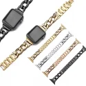Manufacturers black cowboy chain stainless steel watch strap/band new style 20mm 22mm 45mm for stainless steel apple watch band