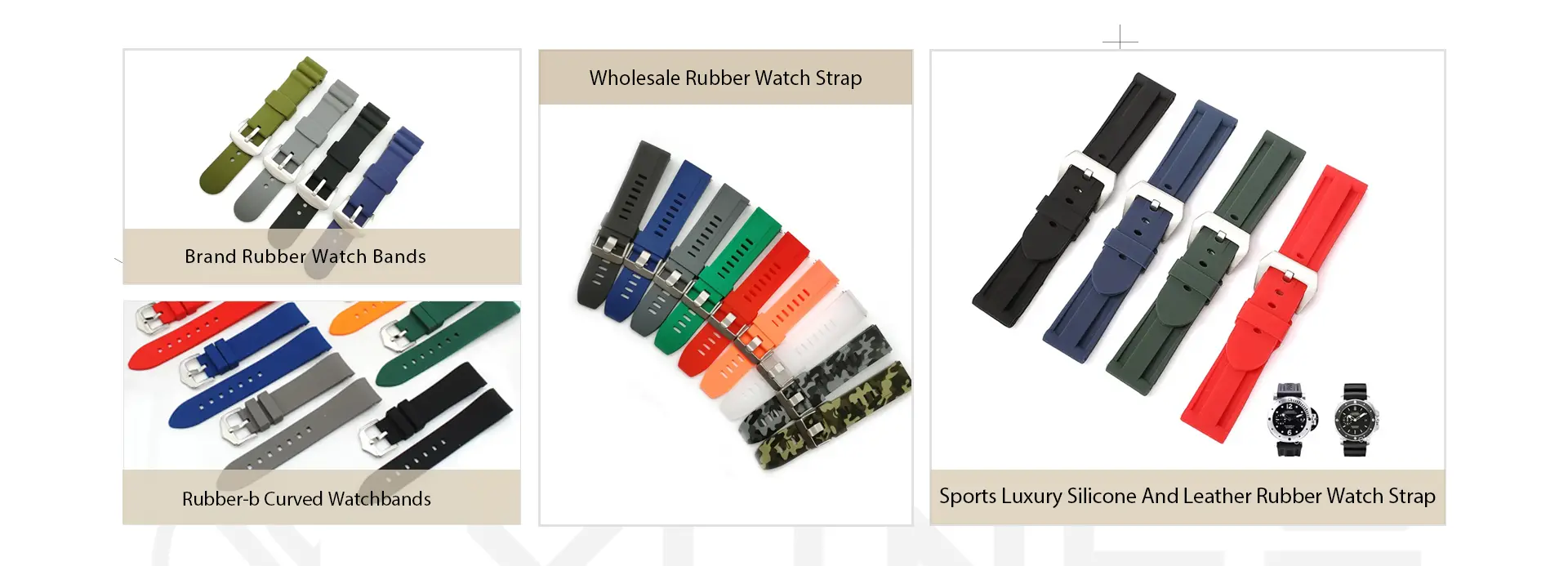 RUBBER WATCH BAND