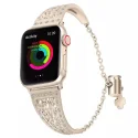 2020 Hot sales series 5 band apple watch bracelet band rhinestone designer apple watch bands metallic