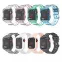 2022 Hot New Products Smart TPU Watch Band 38 44 40 42mm for iwatch Strap Apple Tpu Watch Band