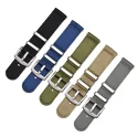 Factory Woven Replacement Sport Canvas Nylon Watch Straps Suitable For Whole Apple Watch Series 38mm 40mm 41mm 42mm 44mm 45mm