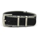 Pvd Hardware Glossy Fabric Nylon Watchstrap Seatbelt Watch Bands Nato Manufacturer