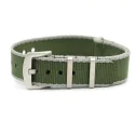 Custom Logo 20mm 22mm Army Sports Nato Strap Fabric Nylon Seat Belt Watch Straps