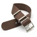 Premium Quality 1.6mm W Pattern Thick Nato Nylon Watch Strap 20mm 22mm With Brand Adjustable Buckle