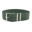 Yunse Newest 27 Colors Stocked 20mm 22mm Twill Grass Green Nato Strap High Quality Nylon Watch Strap Band 18mm