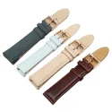 Top Layer Genuine Suede Leather 20mm Watch Strap