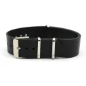 Man And Women Classic Removable Watch Strap Band Genuine Leather