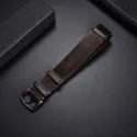 Oil Waxed Brown leather Strap For All Watches