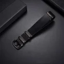 High quality Black Oil Waxed leather Strap For All Watches