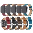 Watch Strap Leather New Arrival Luxury Bands For Apple Watch Se 7 6 5 42mm I Watch Leather Bands Fashionable And Elegant Style