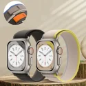 Designer Fabric Elastic Trail Loop Quick Adjustment Soft Nylon Weave Watch Bands 49mm for Apple Watch Ultra 8 Sports Bracelet