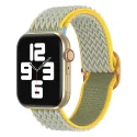 Elastic Braided Solo Loop Sport Wristband 38mm 40mm 41mm 42mm 44mm 45mm Suitable For Whole Series Apple Watch