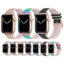 2023 Amazon New Popular Diamond Silicone Apple Watch Band 38mm 40mm 42mm 44mm