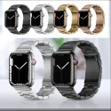 Titanium Steel Metal Bracelet Men Watch Strap For Apple Watch Ultra 49mm Band For Iwatch Se Series 7 8 45mm