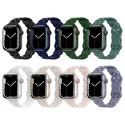 New Silicone Sport Waterproof Strap Suitable for Apple product family38/40mm 42/44mm