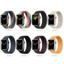 Nylon Solo Loop Braided Band Suitable for the Apple series of products 38/40mm 42/44mm