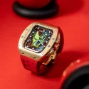 Apple Watch Case Luxury Titanium For Apple Watch 44mm 45mm Series 8 7 Modification Kit