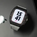 Luxury Carbon Fiber Smart Apple watch series 8 45mm case