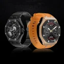 For Huawei watch3/watch 3pro for Samsung Galaxy Watch 3 Universal 22mm 20mm round tail silicone strap