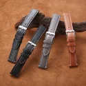 Leather Strap manufacturer 18/19/20/21/22mm replacement leather watch bands handmade quick release genuine leather watch straps