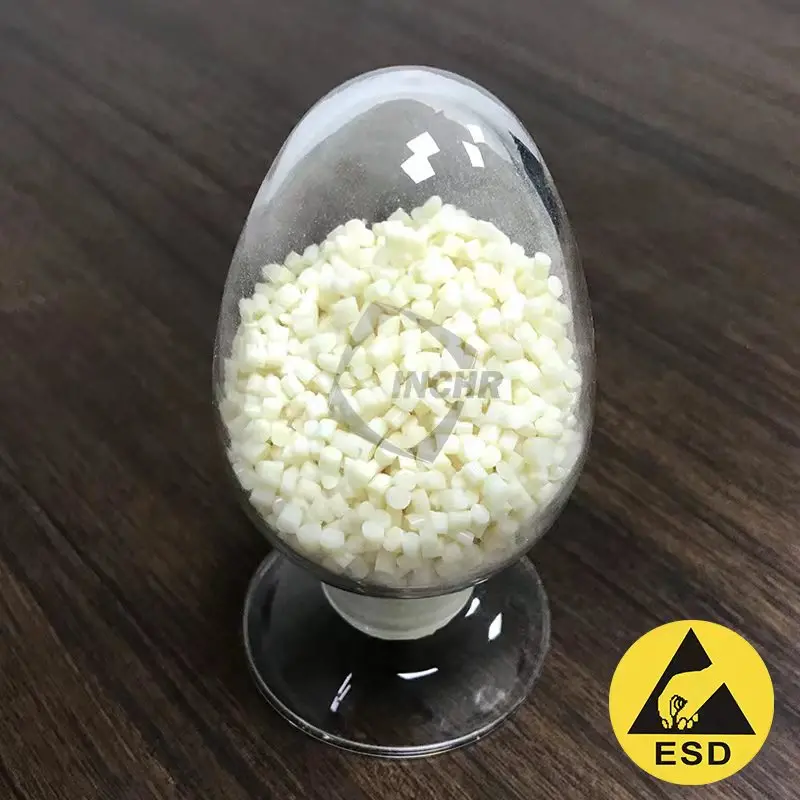 Antistatic polycarbonate concentrate
