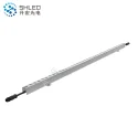 DMX control led linear bar light ip65 facade outdoor projector 12w exterior linear led architecture lighting