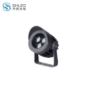 New design IP66 Projection Lamp Round DMX RGBW 9W 12W Outdoor Led Flood Lights