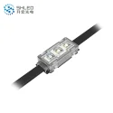 Aluminum profile installation IP67 PC 5050RGB led point light source for building lighting