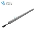 2022 new design product IP65 0.25M 0.5M 1M 12W outdoor led linear bar