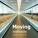 Moving walkway