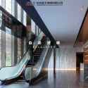 Modes of Escalator In Mall-Homefriend & Fuji Elevator Co Ltd