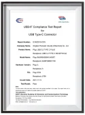 USB-IF Compliance Test Report for USB Type-C Connector