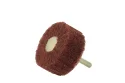 Non-woven flap wheel with shank
