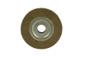 Flap wheel for stainless steel polishing