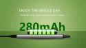  Enjoy the whole day: micro USB charge, using continuously when charging