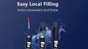 Easy local filling, more convenient and faster