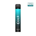 CLICK E-cigarrillos de Vapor Suministro de Vapeo Avanzado