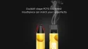 Duckbill shape PCTG eco-friendly mouthpiece can match your lip perfectly