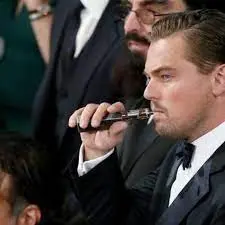 Leonardo DiCaprio vaping picture