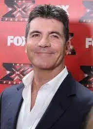 Simon Cowell vaping picture