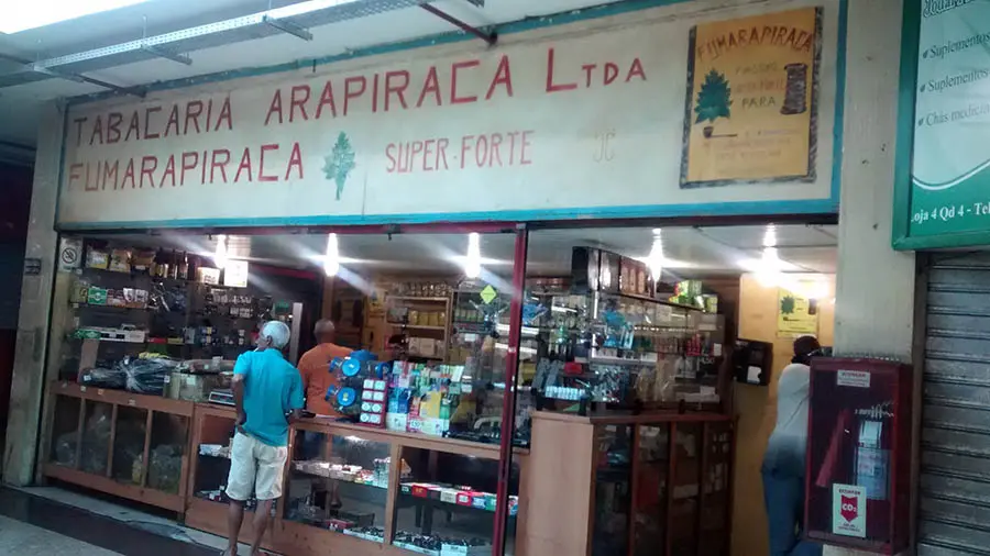 Tabacaria Arapiraca Ltda