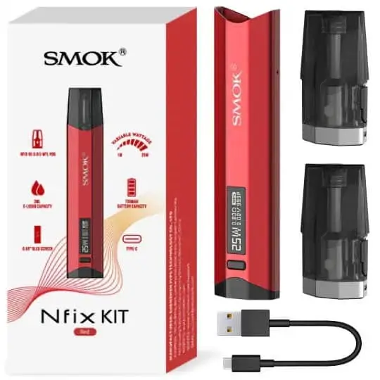 What comes in the smok nfix kit