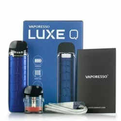 Vaporesso Luxe Q Pod Vape Kit review