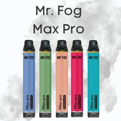 Mr Fog Flavors Review