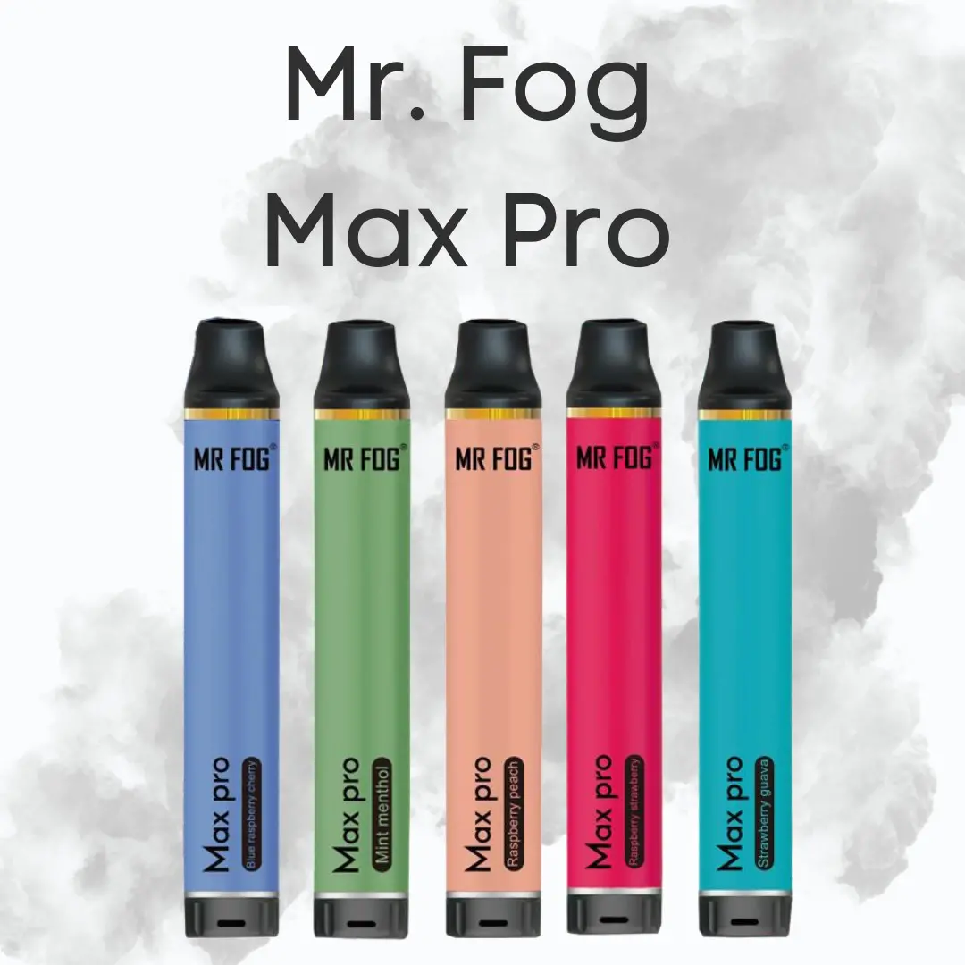 Mr Fog Max Pro